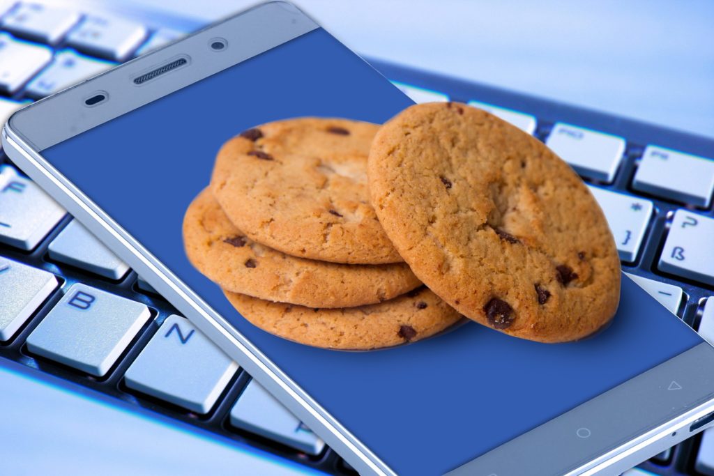 Cookies auf Handy